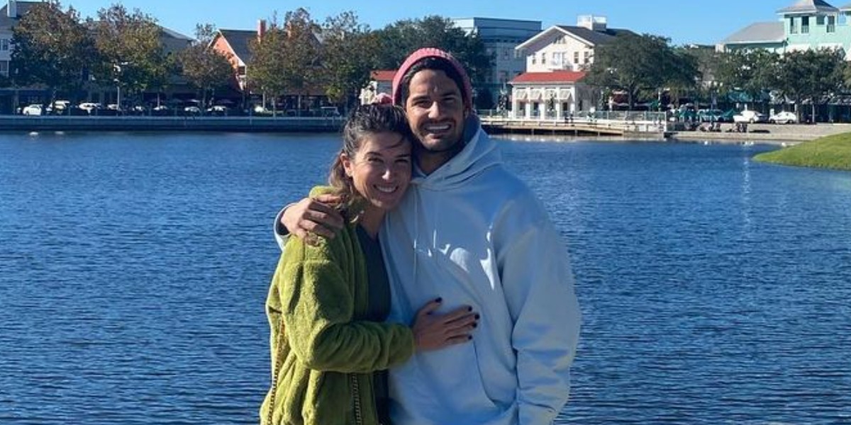 Rebeca Abravanel e Pato (Foto: Reprodução/Instagram)