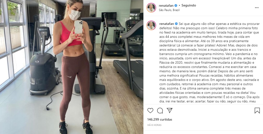 Renata Fan surge revoltada e detona em desabafo