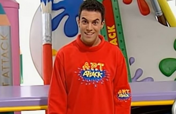 Apresentador do "Art Attack" latino, Rui Torres cometeu suicídio após a morte da filha de 2 anos (Foto: Reprodução/Disney Channel)