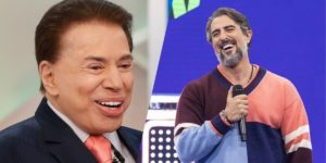 Silvio Santos destruiu a Globo e superou audiência de Mion (Montagem: TV Foco)