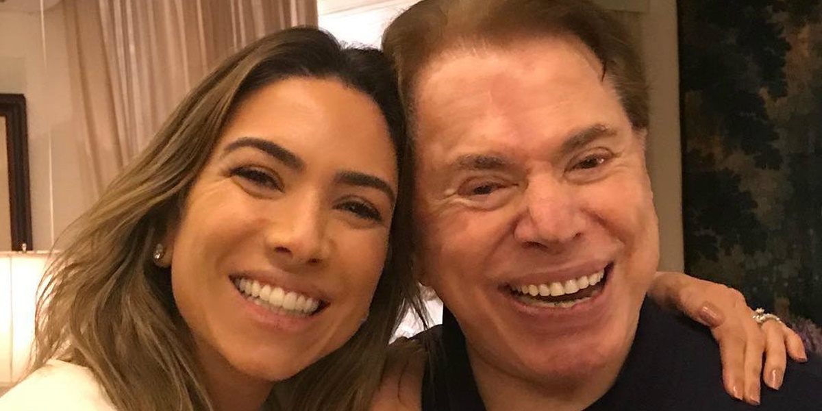 Patricia Abravanel e Silvio Santos (Foto: Reprodução / Instagram)