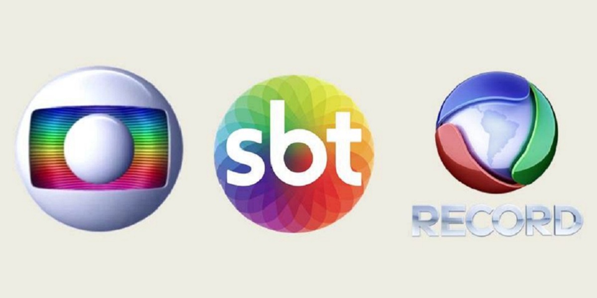 Globo ao vivo. SBT.