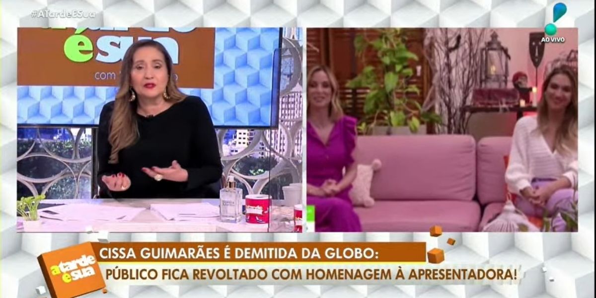 "Uma coisa muito forçada", Sonia Abrão expõe farsa da Globo, se revolta na RedeTV! e explode: "Isso é encenação"