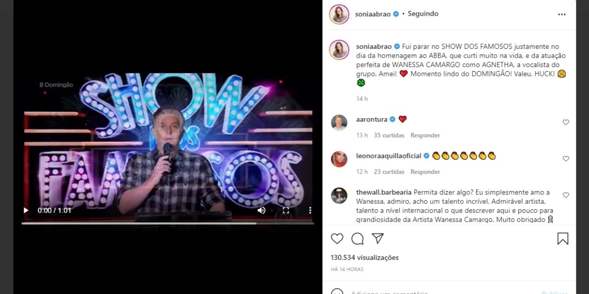 Sonia Abrão expõe desfecho da RedeTV, é anunciada na Globo por Luciano Huck e explode em emoção: "Momento lindo"