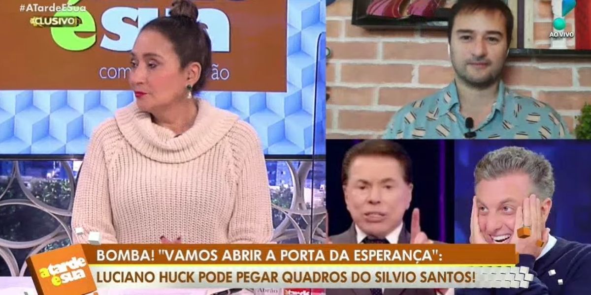 Luciano Huck passa por reformulação completa no Domingão e Globo convoca maiores tesouros de Silvio Santos