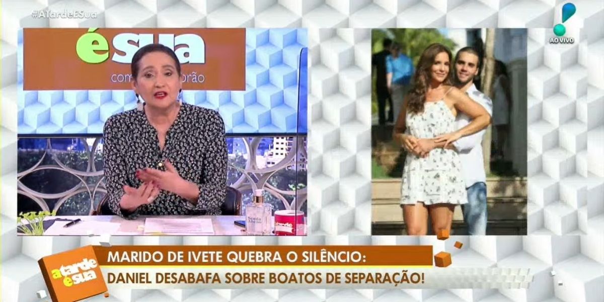 "Deu um perdido", Sonia Abrão explode em verdades sobre separação de Ivete Sangalo: "Crise no casamento"