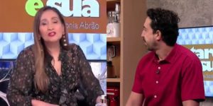 Sonia Abrão se deparou com sumiço de Thiago Rocha no 