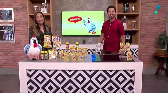 Sonia Abrão e Thiago Rocha no "A Tarde é Sua" (Foto: Reprodução/RedeTV!)