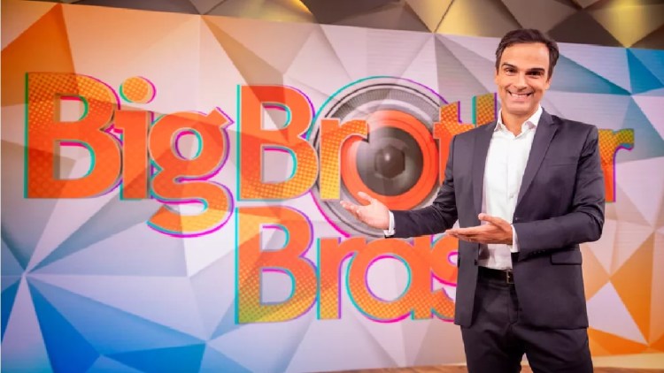 Tadeu Schimidt comandará o Big Brother Brasil (Foto: Reprodução)