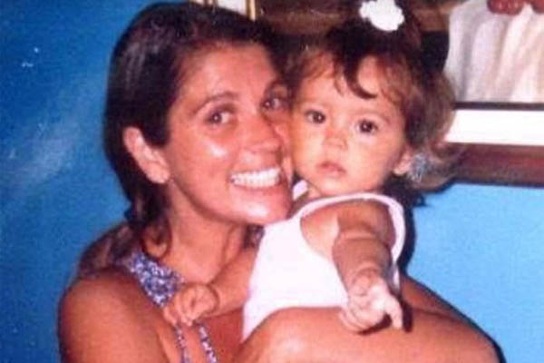 Tássia Camargo e a filha (Foto: Reprodução/Instagram)