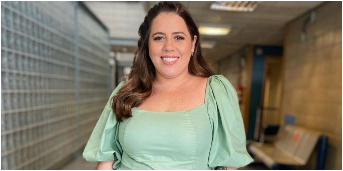 Tati Machado é a substituta de Cissa Guimarães na Globo - Foto: Reprodução