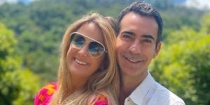 Ticiane Pinheiro e César Tralli (Foto: Reprodução / Instagram)