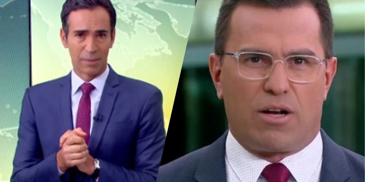 Rodrigo Bocardi assume JH, avista o pior na Globo e é detonado por César Tralli: Audiências 12/12