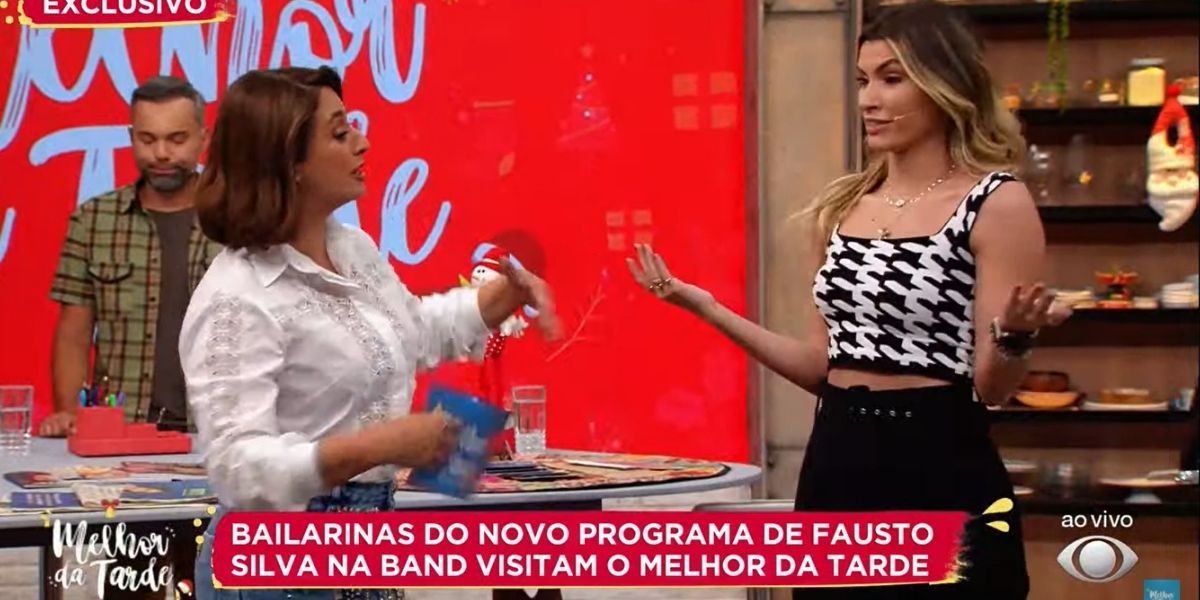 Catia Fonseca expõe lado oculto de Faustão, vaza segredos de programa na Band e até briga de bailarinas