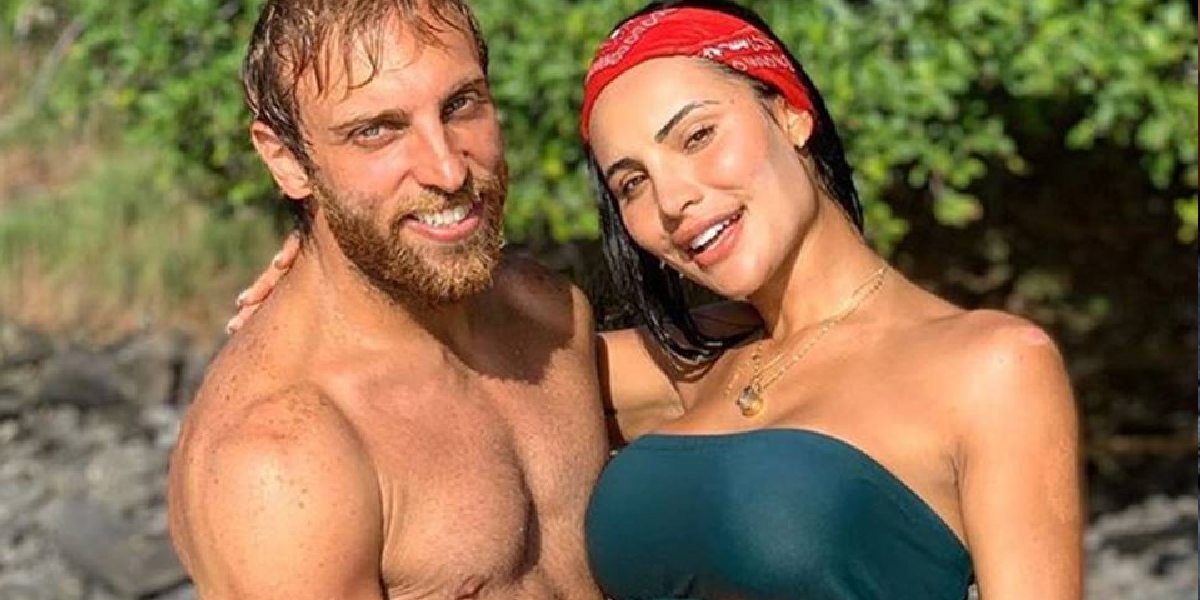 Aline Mineiro e Leo Lins dão tempo no relacionamento (Foto: Divulgação)