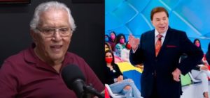 Carlos Alberto de Nóbrega falou sobre incertezas no SBT sem Silvio Santos (Foto: Montagem/TV Foco)