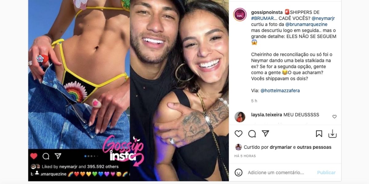 Bruna Marquezine e Neymar Jr 