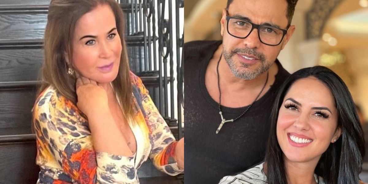 Zilu, Zezé Di Camargo e Graciele Lacerda