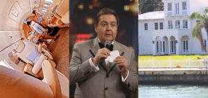 Faustão tem herança aproximada em 1 bilhão de reais (Foto: Montagem/TV Foco)