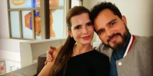 Flávia e Luciano Camargo (Reprodução)