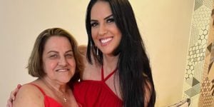 Graciele Lacerda e Maria Das Graças (Reprodução)