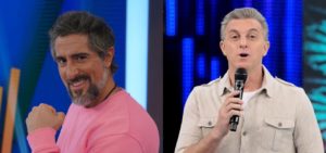 Marcos Mion falou sobre suposta troca com Luciano Huck na Globo (Foto: Montagem/TV Foco)