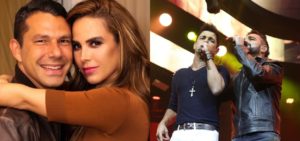 Marcus Buaiz, Wanessa, Zezé e Luciano (Foto: Montagem/TV Foco)