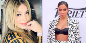 Imagem do post MC Melody não desgruda de Anitta e ataca com deboche em transmissão ao vivo: “Espero ser atendida”