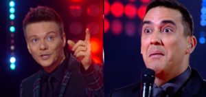 Imagem do post Farsa de Michel Teló é desmascarada por André Marques no The Voice e clima fecha na Globo: “Safado”