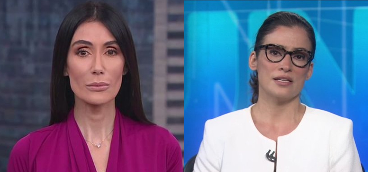 Michelle Barros pode assumir a vaga de Renata Vasconcellos no Jornal Nacional (Foto: Reprodução)