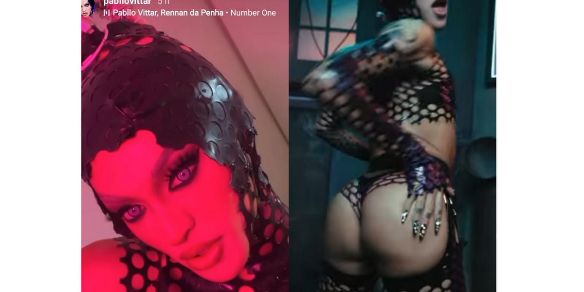 Pabllo Vittar arrasa em novo clipe e produção rouba a cena (Foto: Reprodução)