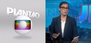 Renata Vasconcellos é quem tradicionalmente comanda os Plantões Globo (Foto: Montagem/TV Foco)