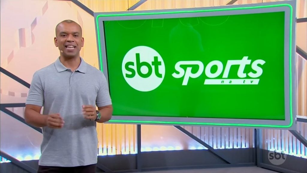 Luiz Alano SBT Sports 