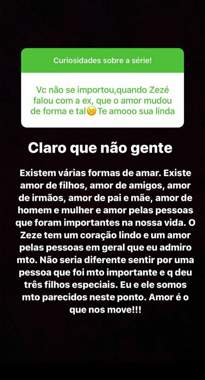 Storie de Graciele (Foto: Reprodução/ Instagram)