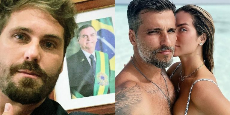 Irmão de Bruno Gagliasso diz ser grato por rompimento familiar alienado