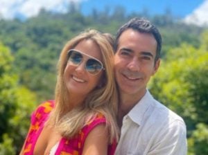 Ticiane Pinheiro e César Tralli (Foto: Reprodução/Instagram)