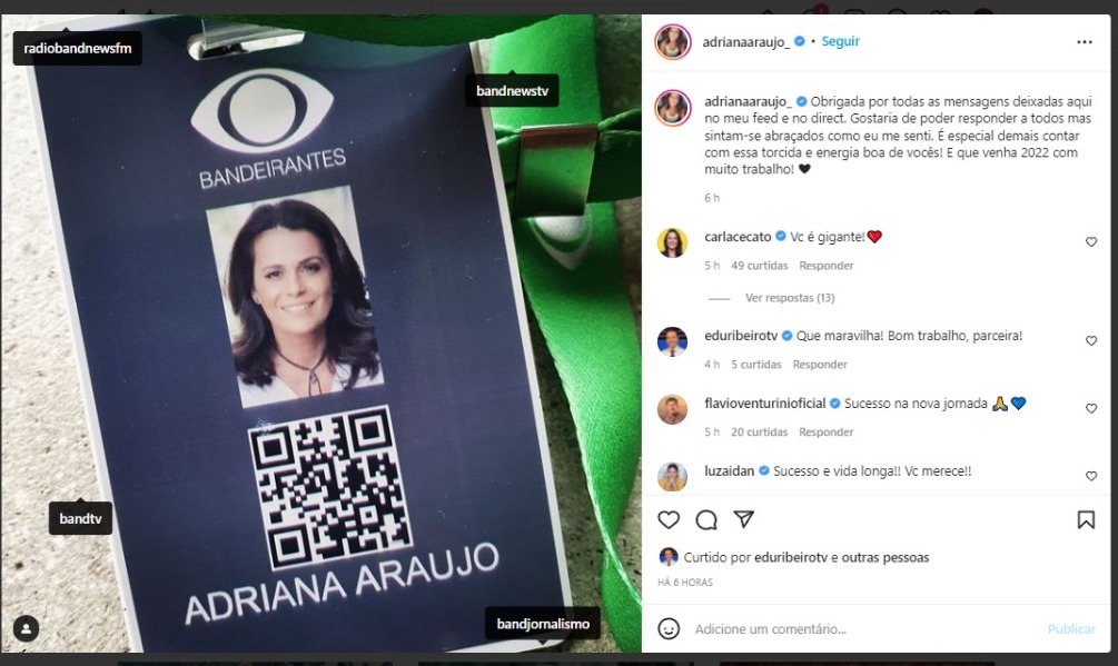 Adriana Araújo Renata Fan 