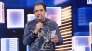 Faustão estreia na Band e retorna à TV após seis meses (Foto: Reprodução)