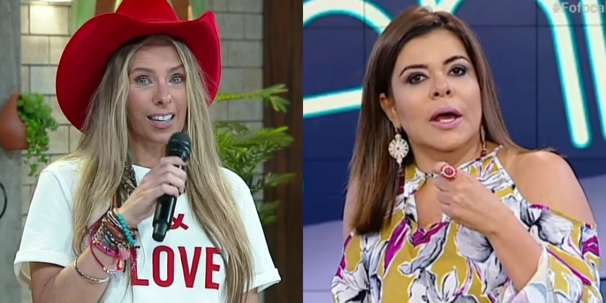 Adriane Galisteu vira alvo de chacota no Programa Silvio Santos, se enfurece e detona: "Pessoas desnecessárias"