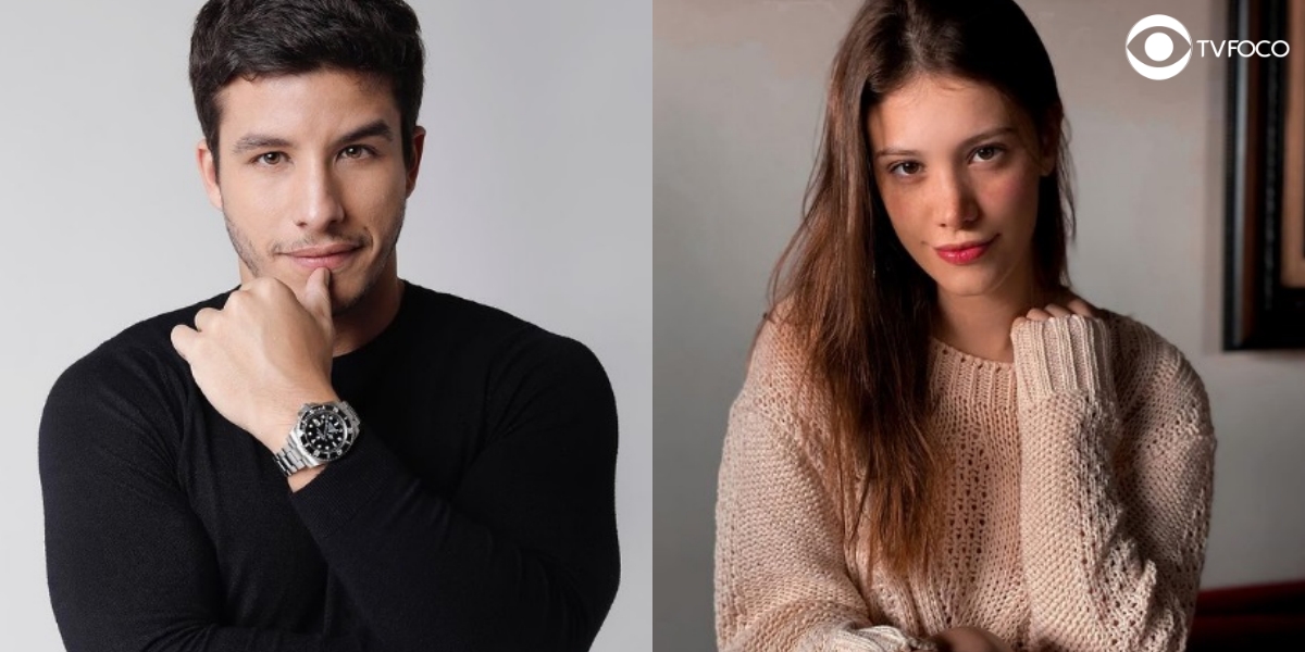 Caroline Dallarosa e Rick Tavares serão par em Além da Ilusão (Foto: Reprodução/Instagram/Montagem/TV Foco)