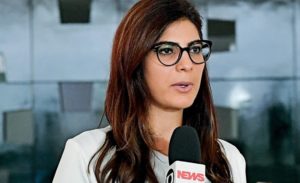 Andréia Sadi diz um segundo 'não' à CNN Brasil (Foto: Reprodução/ GloboNews)