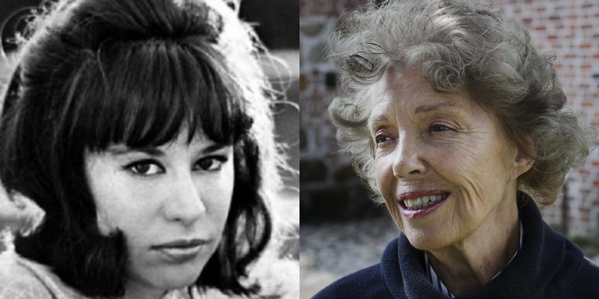 Astrud Gilberto antes e depois (Foto: Reprodução)