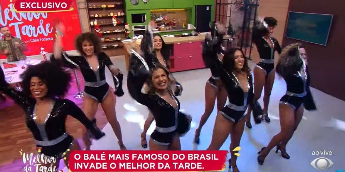 Catia Fonseca expõe lado oculto de Faustão, vaza segredos de programa na Band e até briga de bailarinas