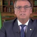 Bolsonaro fez um pronunciamento no último dia do ano (Foto: Reprodução)