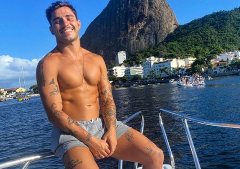 Thiago Clevelario é o novo boy da Larissa Manoela (Foto: Instagram)