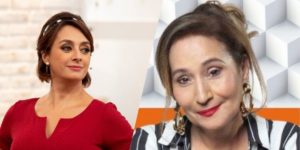 Catia Fonseca e Sonia Abrão (Montagem: TV Foco)