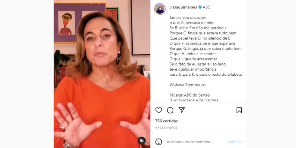 "Jamais vou descobrir", Cissa Guimarães, após demissão do É de Casa, explode: "Fingia que estava tudo bem"