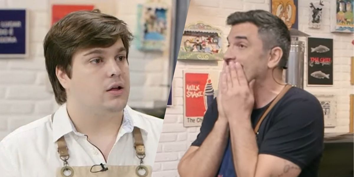 Edu Guedes se surpreende com revelação de Lucas Salles