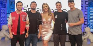 Elenco do Encrenca, da RedeTV! - Foto: Reprodução