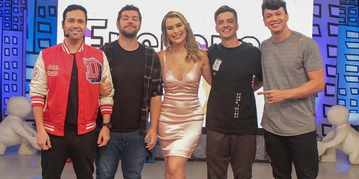 Novo elenco do Encrenca, da RedeTV! - Foto: Reprodução